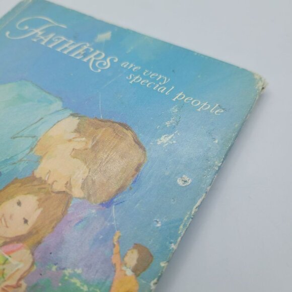 Fathers Special People Book Mini Small Vintage 1969 Gift Daughter Son Child Baby - Picture 4 of 12